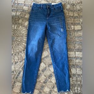 AE jeans Curvy Hi- Rise Jegging